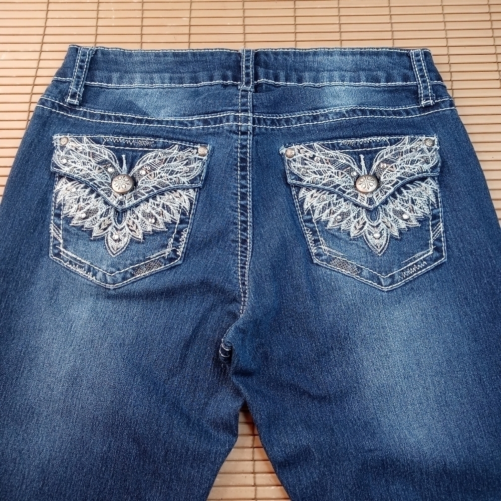a.n.a A New Approach Women’s Denim Jeans / Size 4 / High Rise Jeggings. 27x29. .